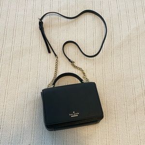 Kate Spade Black Saffiano Leather Purse